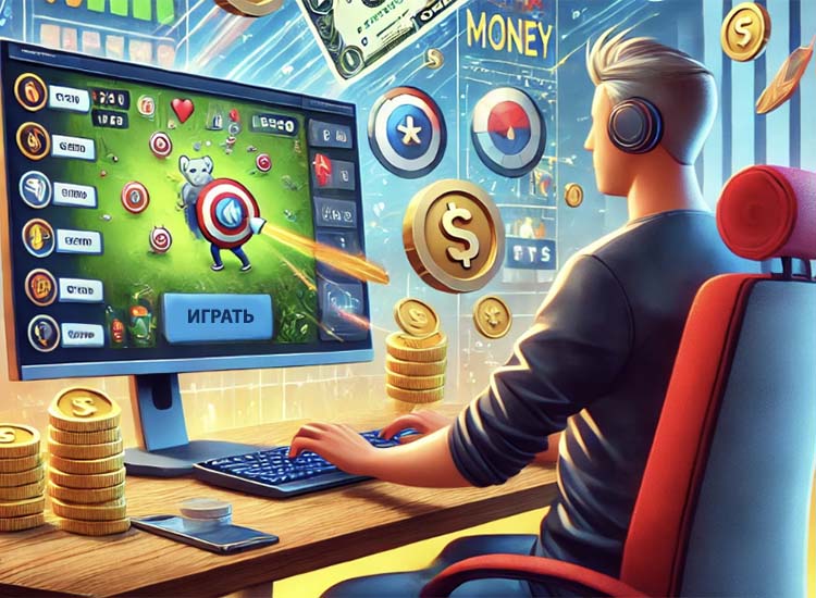 Обучение игре как один из вариантов заработка